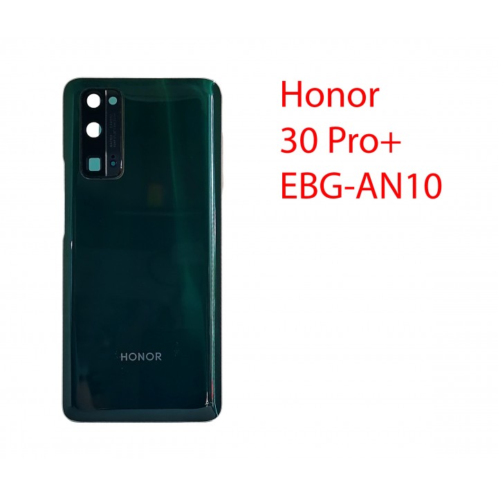 Задняя крышка (стекло) для Honor 30 Pro+ EBG-AN10 в сборе зеленый