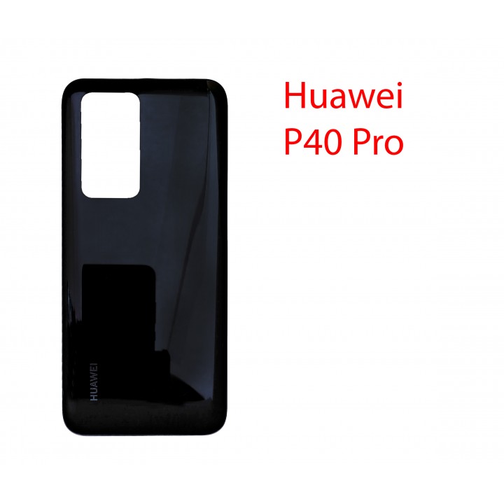 Задняя крышка (стекло) Huawei P40 Pro ELS-NX9 черный