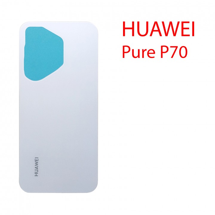 Задняя крышка (стекло) для Huawei Pura 70 ADY-LX9 белый