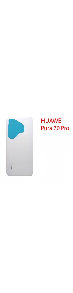 Задняя крышка (стекло) для Huawei Pura 70 Pro HBN-LX9 белый