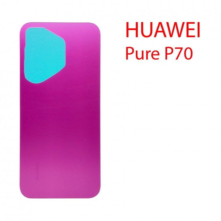 Задняя крышка для Huawei Pura 70 ADY-LX9 розовый