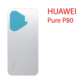 Задняя крышка (стекло) Huawei Pura 80 HED-LX9 белый