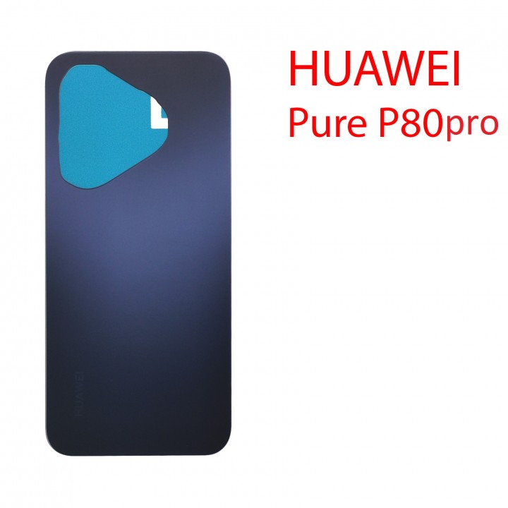 Задняя крышка для Huawei Pura 80 Pro LMR-LX9 черный