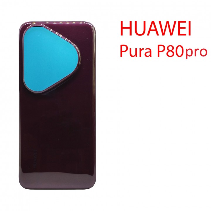 Задняя крышка для Huawei Pura 80 Pro LMR-LX9 Красный