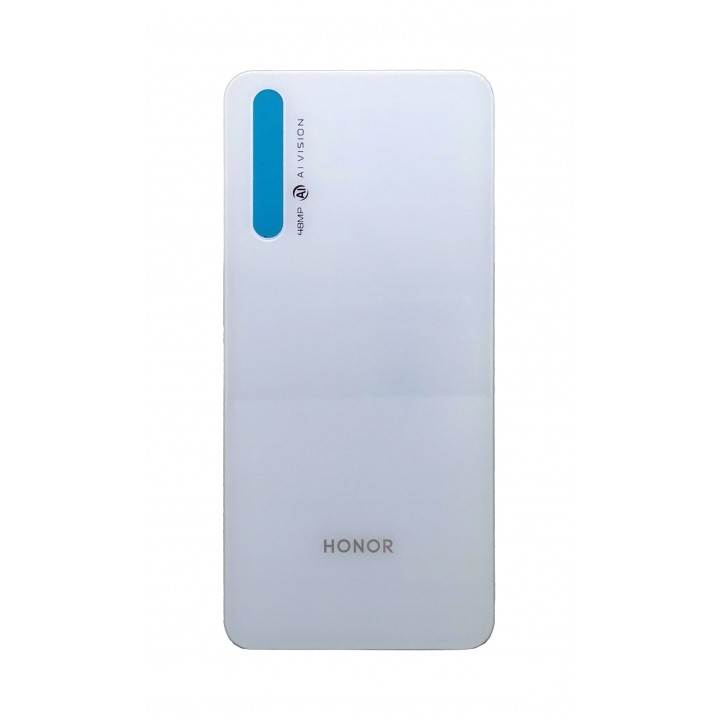 Задняя крышка (стекло) для Huawei P30 Lite MAR-LX1M (белый)
