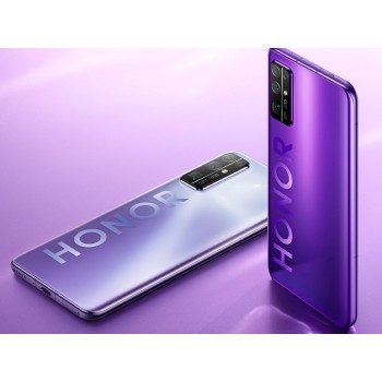 Задняя крышка (стекло) для Honor 30 (BMH-AN10) фиолетового