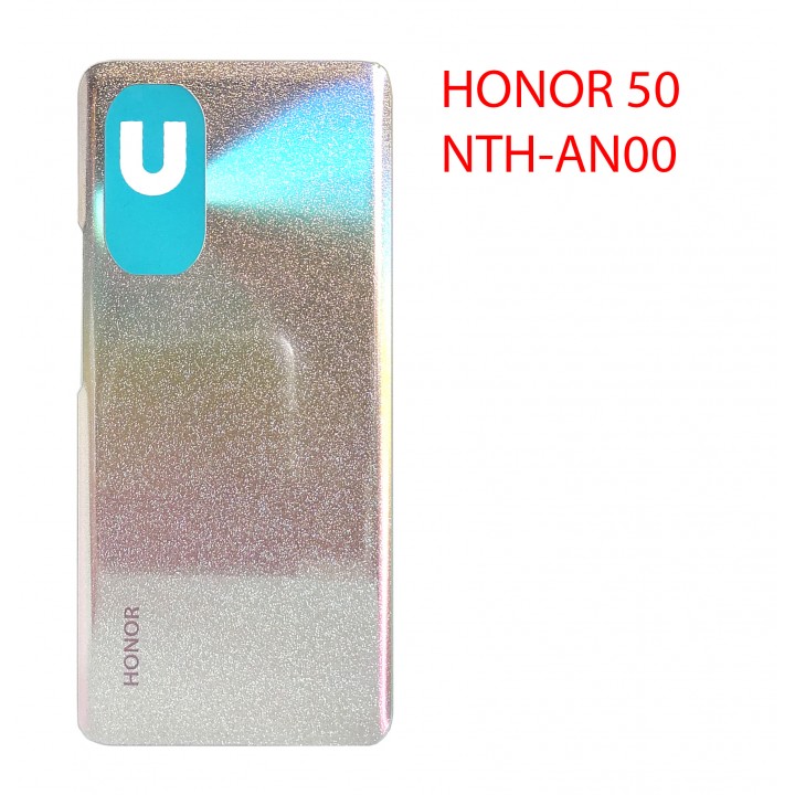 Задняя крышка (стекло) для HONOR 50 (перламутровый лого)
