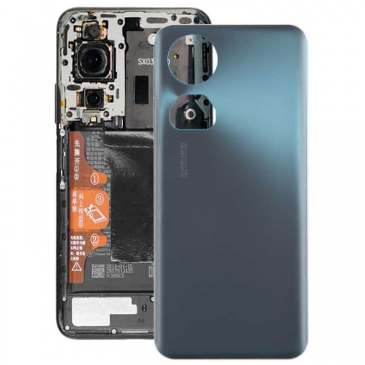 Задняя крышка (стекло) для Honor 90 (REA-NX9) изумрудный зеленый