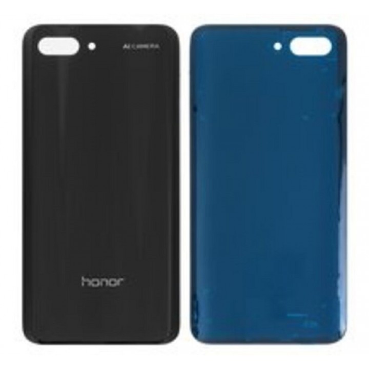Задняя крышка (стекло) для Huawei Honor 10 (COL-L29A) черный