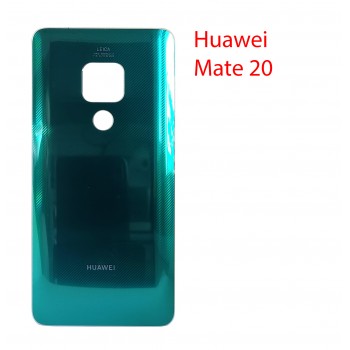 Задняя крышка (стекло) для Huawei Mate 20 HMA-L29 (зеленый)