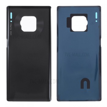 Задняя крышка (стекло) для Huawei Mate 30 Pro LIO-L29 (черный)