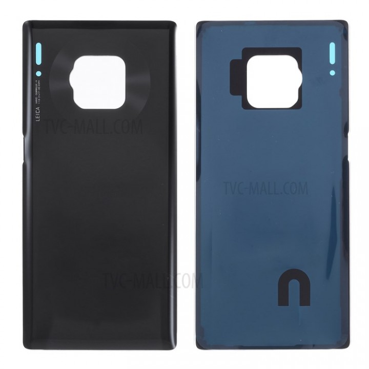 Задняя крышка (стекло) для Huawei Mate 30 Pro LIO-L29 (черный)