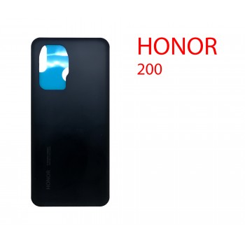 Задняя крышка (стекло) Honor 200 (ELI-NX9) черный