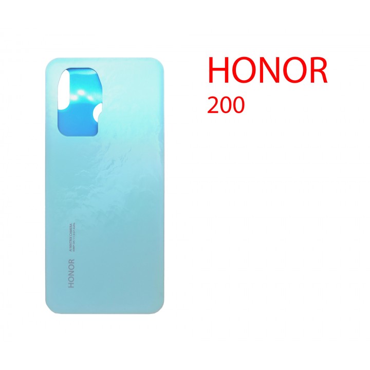 Задняя крышка (стекло) Honor 200 (ELI-NX9) голубой