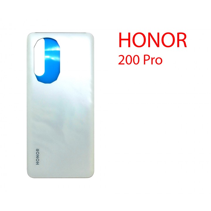 Задняя крышка (стекло) Honor 200 Pro (ELP-AN00) белый