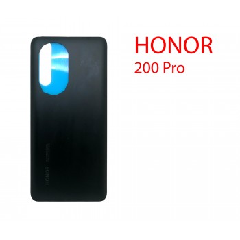 Задняя крышка (стекло) Honor 200 Pro (ELP-AN00) черный