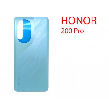 Задняя крышка (стекло) Honor 200 Pro (ELP-AN00) голубой