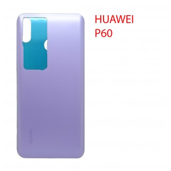 Задняя крышка (стекло) Huawei P60 LNA-LX9 фиолетовый
