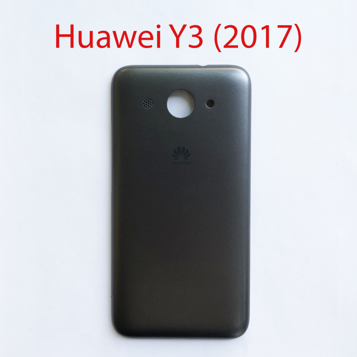 Задняя крышка для Huawei Y3 2017 (CRO-U00) черный