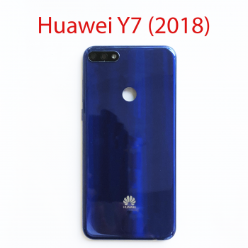 Задняя крышка для Huawei Y7 Prime 2018 синий