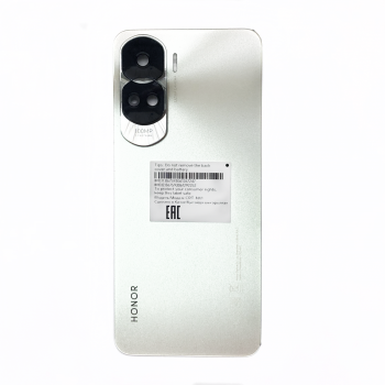 Задняя крышка Honor 90 Lite (CRT-NX1) серебро