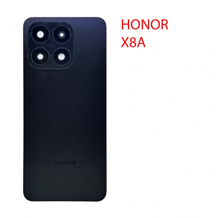 Задняя крышка Honor X8a CRT-LX1 в Сборе черный Задняя крышка Honor X8a CRT-LX1 в Сборе черный
