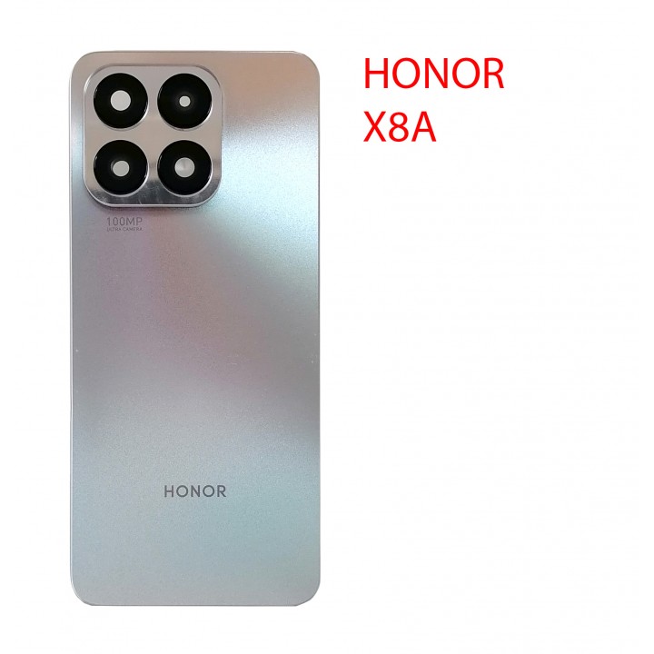 Задняя крышка Honor X8a CRT-LX1 в Сборе серебристый