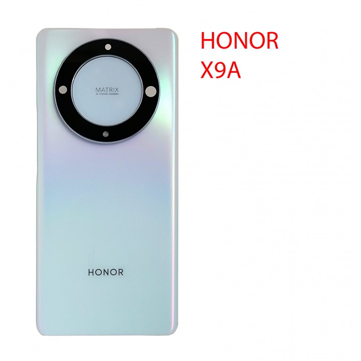 Задняя крышка Honor X9a (RMO-NX1) в сборе серебристый