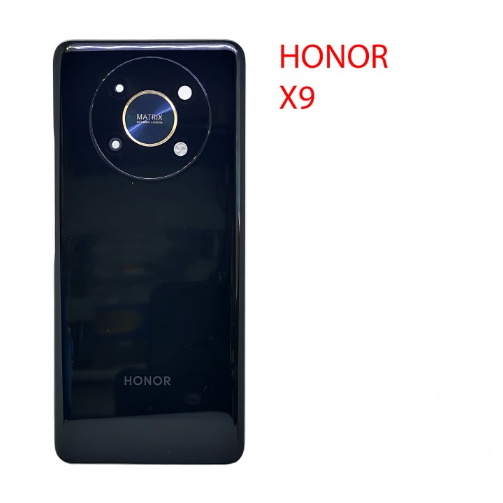 Задняя крышка Honor X9 ANY-LX1 в сборе (черный)