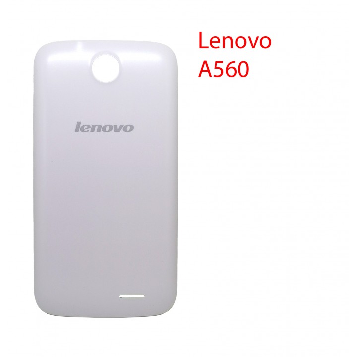 Задняя крышка для Lenovo A560 белый