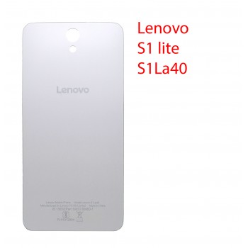 Задняя крышка для Lenovo Vibe S1 Lite (S1LA40) белый