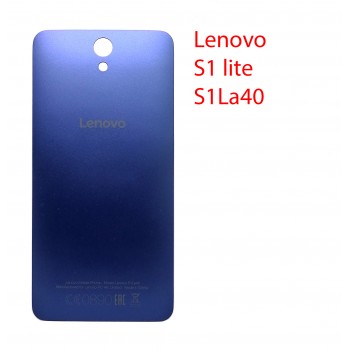 Задняя крышка для Lenovo Vibe S1 Lite (S1LA40) синий
