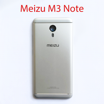 Задняя крышка для MEIZU M3 Note светло-серый