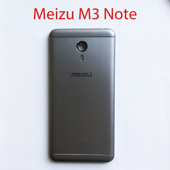 Задняя крышка для MEIZU M3 Note темно-серый