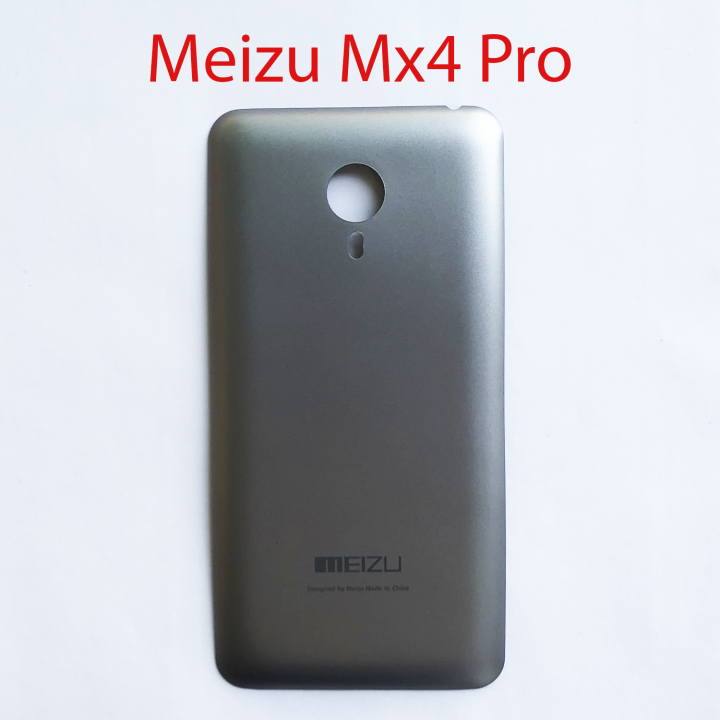 Задняя крышка для MEIZU MX4 PRO светло-серый