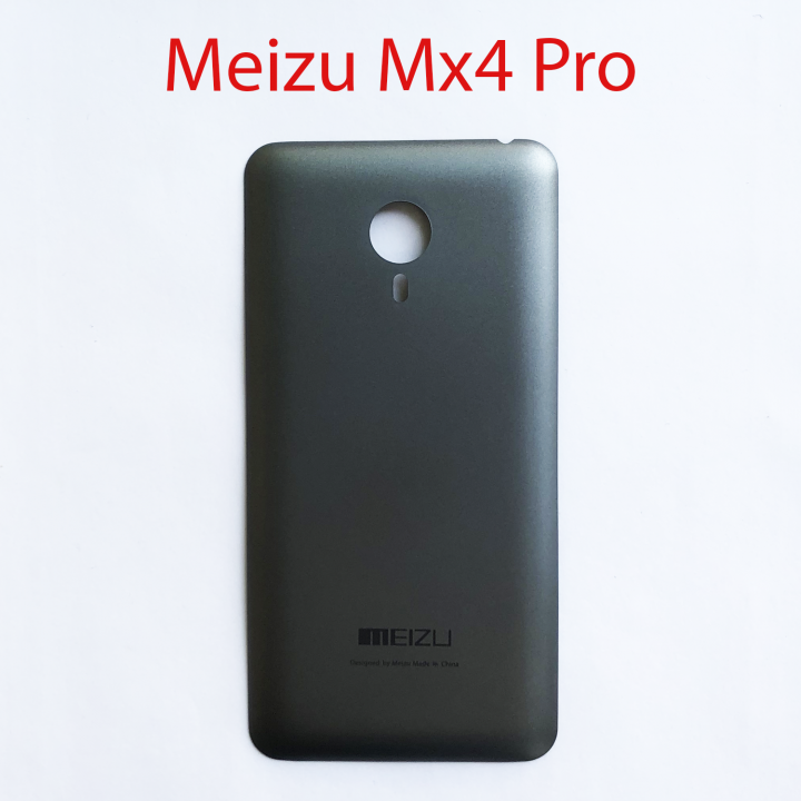 Задняя крышка для MEIZU MX4 PRO темно-серый