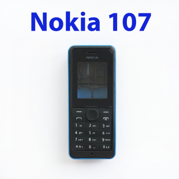 Задняя крышка в сборе для Nokia 107 синий