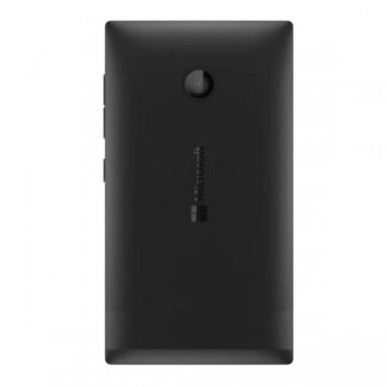 Задняя крышка Microsoft Lumia 430 черная