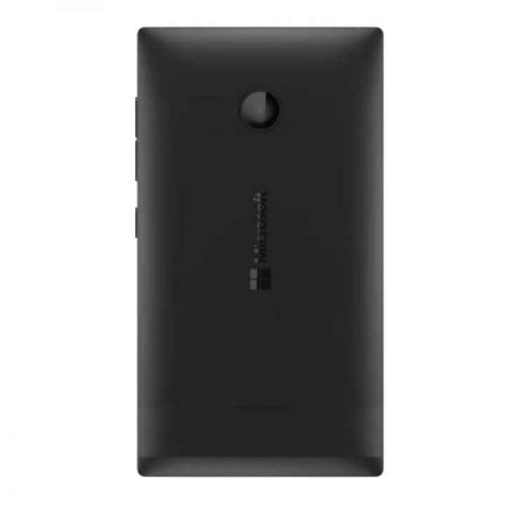 Задняя крышка Microsoft Lumia 430 черная