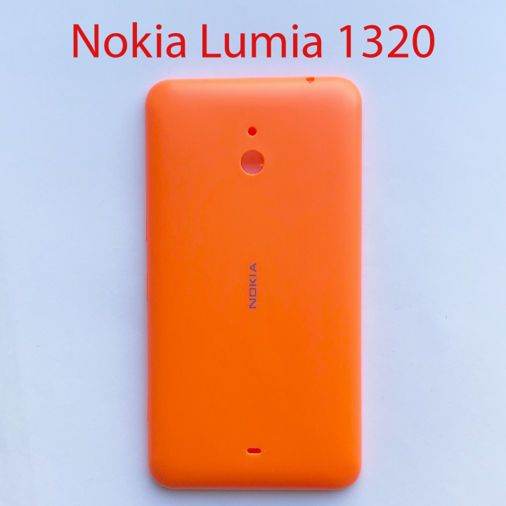 Задняя крышка Nokia 1320 оранжевый