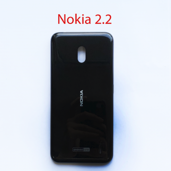 Задняя крышка Nokia 2.2 черный
