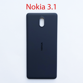 Задняя крышка Nokia 3.1 Dual  (TA-1063) синий