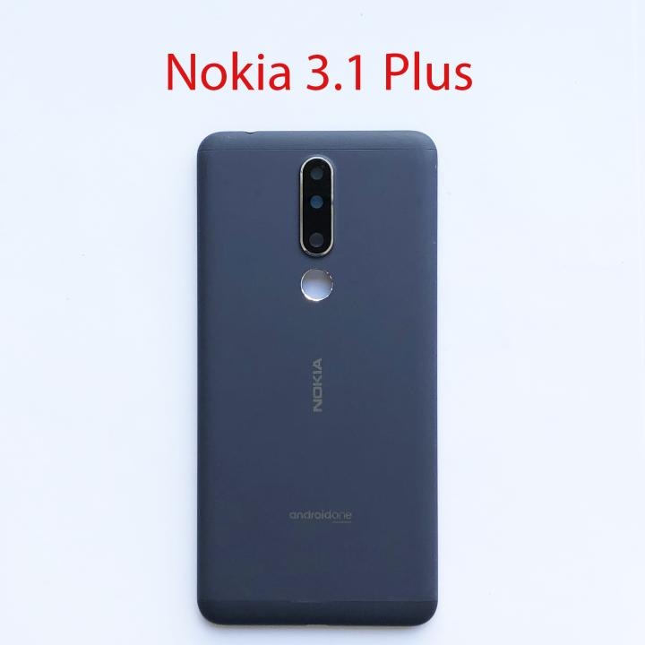 Задняя крышка Nokia 3.1 Plus (TA-1104) Черный