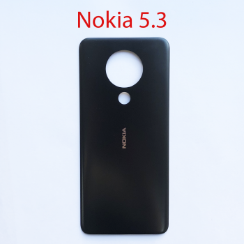 Задняя крышка Nokia 5.3 черный