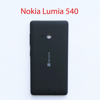 Задняя крышка Nokia 540 черная