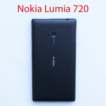 Задняя крышка Nokia 720 черный