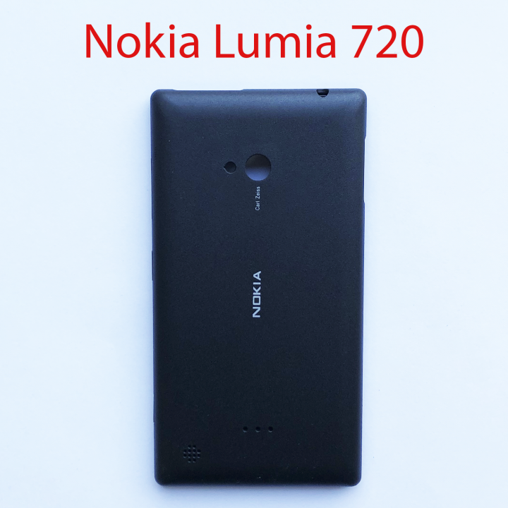 Задняя крышка Nokia 720 черный