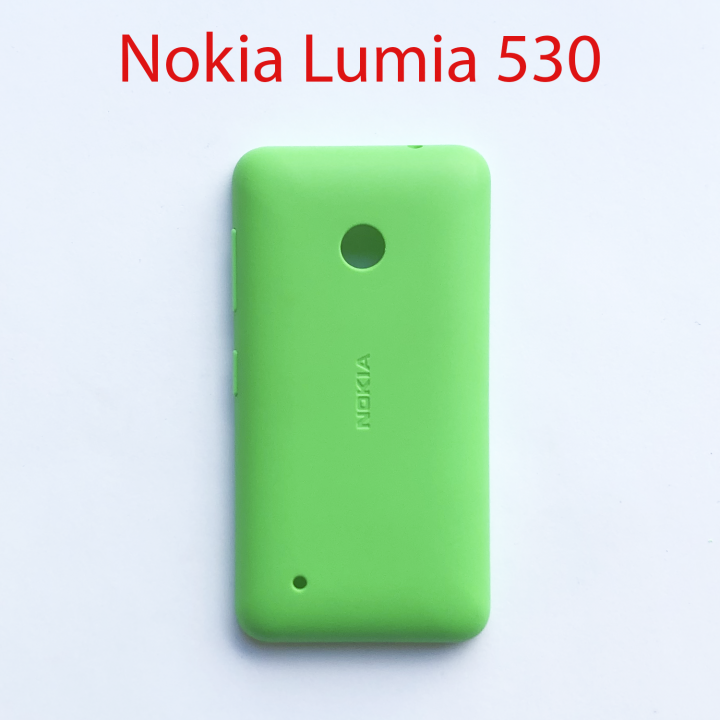 Задняя крышка Nokia Lumia 530 Dual зеленый