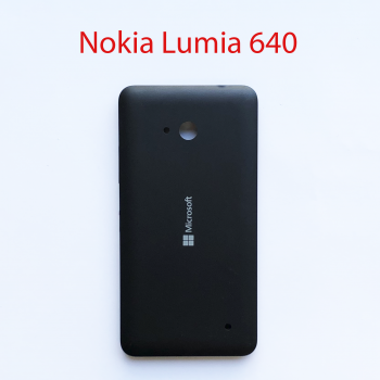 Задняя крышка Nokia Microsoft 640 черная