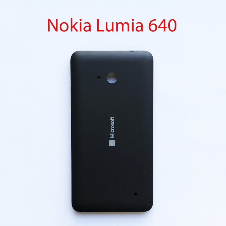 Задняя крышка Nokia Microsoft 640 черная